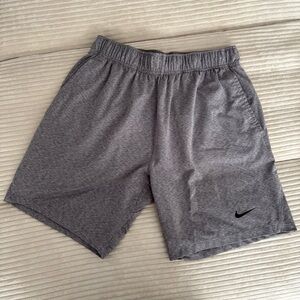 Nike Men's Charcoal Athletic Shorts